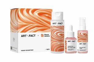 Набор косметики с ПДРН (3 пр.) Art&Fact
