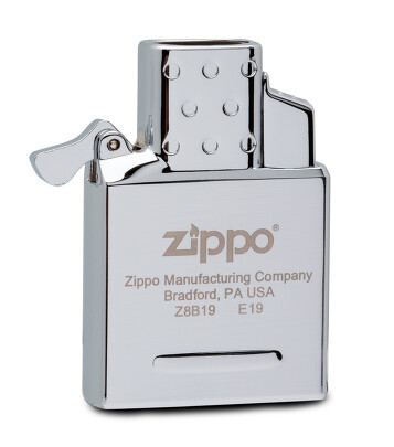 Блок вставной для широкой зажигалки газовый, двойное турбо пламя Zippo
