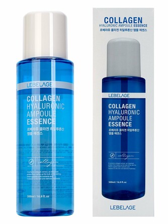 Эссенция для лица с коллагеном увлажняющая, 500 мл Lebelage