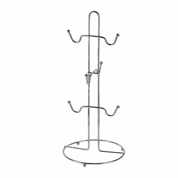 Подставка для кружек (6 крючков), 16х16х37 Nouvelle