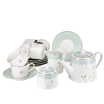 Чайный набор на 6 персон Sensuelle (15 пр.) Nouvelle