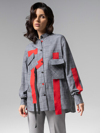 Рубашка дизайнерская Не по ГОСТу Charuttimoda