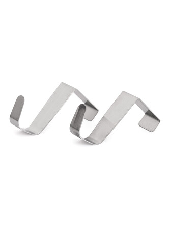 Набор крючков на дверь, 4,1x2,5x6 (2 шт.) DeNastia