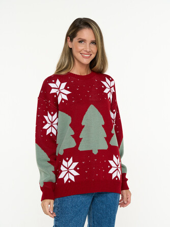 Джемпер Елки Be you