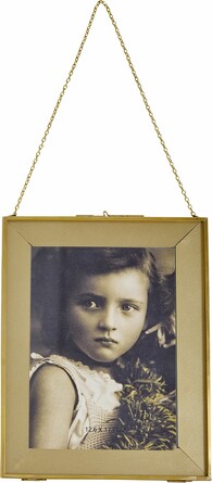 Фоторамка настенная 18х1х23 (13х18) Glasar