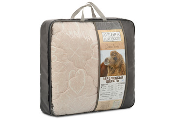 Одеяло Верблюжья шерсть (300 гр.) Classic Plus Avrora Texdesign
