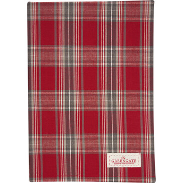Полотенце Elia red 50х70 см Greengate