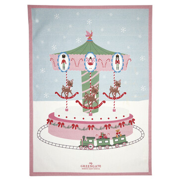 Полотенце Inge-Marie white 50х70 см Greengate