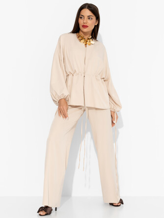 Комплект Приручённый шик (бомбер, топ, брюки) Charuttimoda