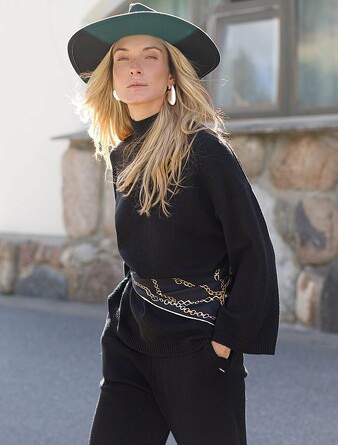 Джемпер с кашемиром Vilatte