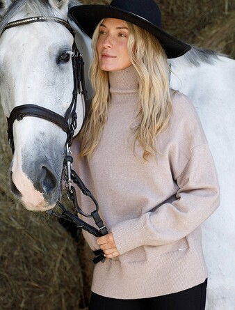 Свитер с кашемиром Vilatte