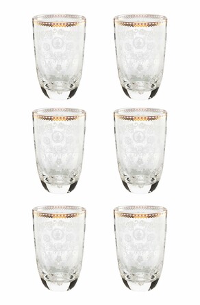 Набор стаканов для воды (6 шт. по 400 мл) Floral Longdrink Glass Pip Studio