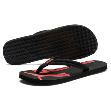 Сандалии Epic Flip V2 Black-Hot Coral Puma