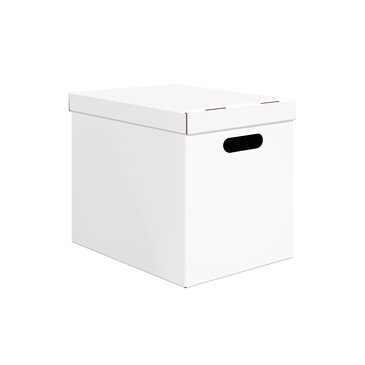 Комплект коробов картонных (8 шт. по 28х38х31,5 см) Valiant