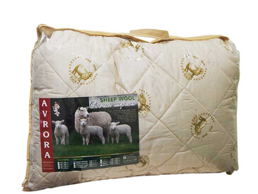 Одеяло Овечья шерсть (150 гр.) Avrora Texdesign