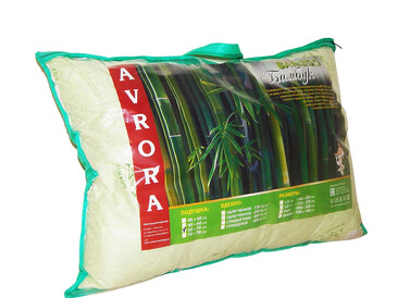 Подушка Бамбуковое волокно,тик Avrora Texdesign