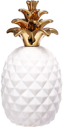 Декор настольный Ананас 9x9x17см Glasar