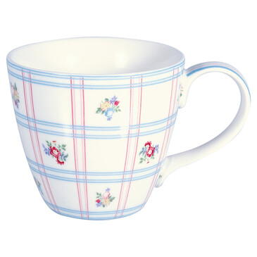 Кружка Gaby white 370 мл Greengate