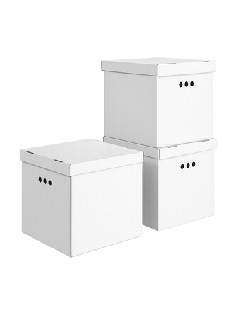 Комплект коробов картонных (3 шт. по 31,5х31,5х31,5 см) Valiant