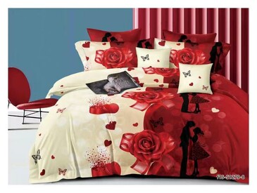 Комплект постельного белья (макосатин) Avrora Texdesign