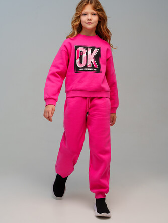 Комплект с начесом (толстовка, брюки) Sport PlayToday