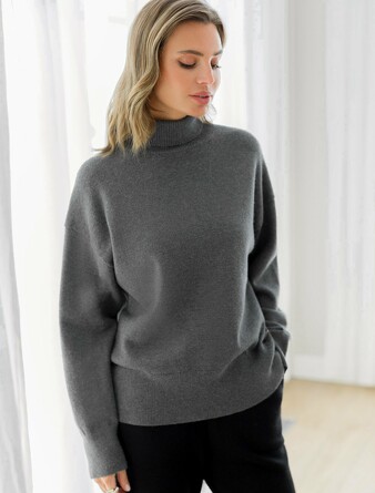 Свитер с кашемиром Vilatte