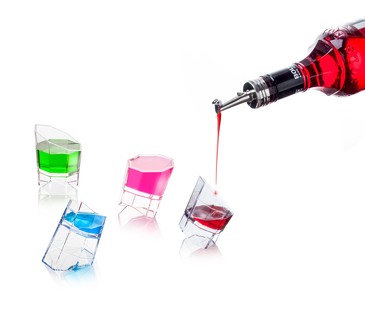 Джиггер 4 объёма в 1 Vacu Vin