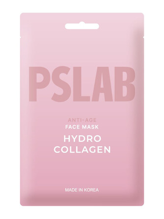 Маска для лица тканевая омолаживающая Hydro Collagen, 23 мл Pslab