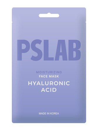 Маска для лица тканевая увлажняющая Hyaluronic Acid, 23 мл Pslab