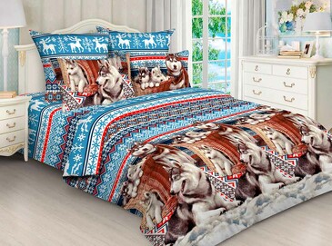 Комплект постельного белья (бязь) Avrora Texdesign