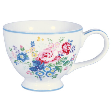 Чашка чайная Elina white 400 мл Greengate
