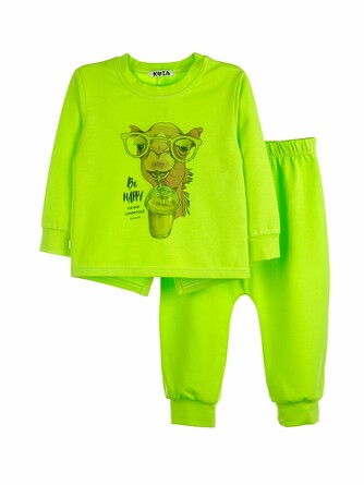 Костюм (лонгслив и брюки) Kuza