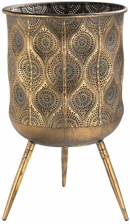 Кашпо на ножках Мадагаскар 22х22х37см Glasar