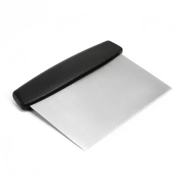 Скребок металический для разрезки теста Kamille