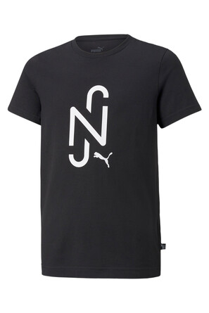 Футболка Njr 2.0 Logo Tee Jr Black Puma