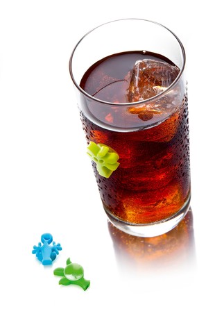 Маркеры для бокалов Веселая вечеринка, 12 шт. Vacu Vin