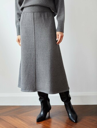 Юбка с кашемиром Vilatte