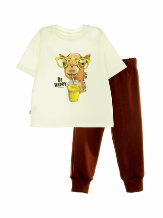 Костюм (футболка и брюки) Kuza