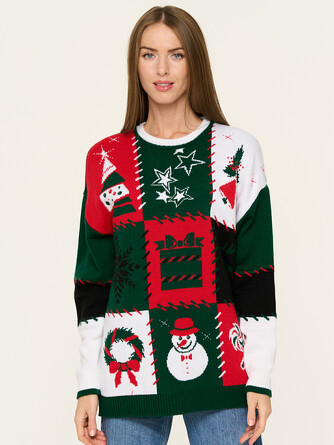 Джемпер Рождество New Vay