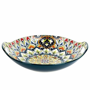 Блюдо с ручками для сервировки и подачи Arabesque, 400 мл, 22,5х20,5х4,5 Nouvelle