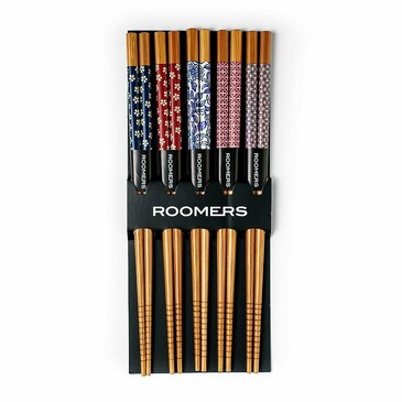 Набор палочек для еды (5 пар) Roomers