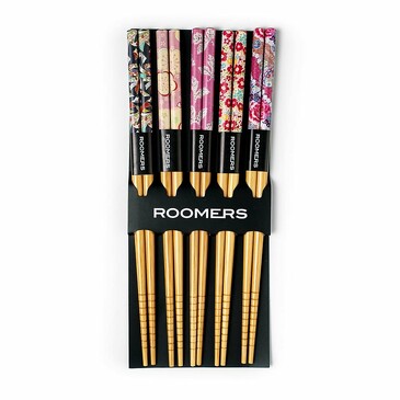Набор палочек для еды (5 пар) Roomers