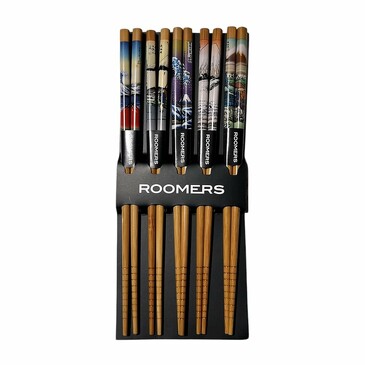 Набор палочек для еды (5 пар) Roomers