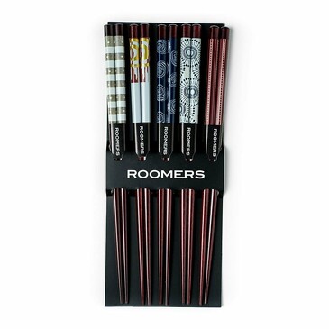 Набор палочек для еды (5 пар) Roomers