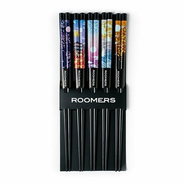 Набор палочек для еды (5 пар) Roomers