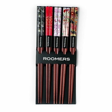 Набор палочек для еды (5 пар) Roomers