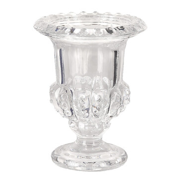 Ваза на ножке Princess, 280 мл, 11,5х11,5х15 Nouvelle