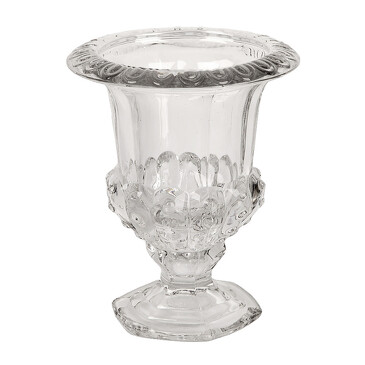 Ваза на ножке Princess, 800 мл, 16х16х20 Nouvelle