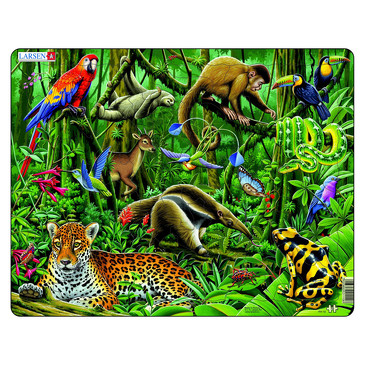 Пазл. Южно-Американские тропики Larsen