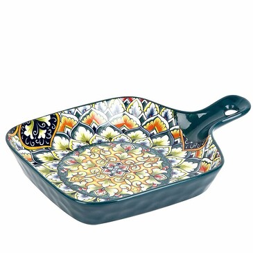 Блюдо с ручкой для сервировки и подачи Arabesque, 300 мл, 22,5х16х3,5 Nouvelle